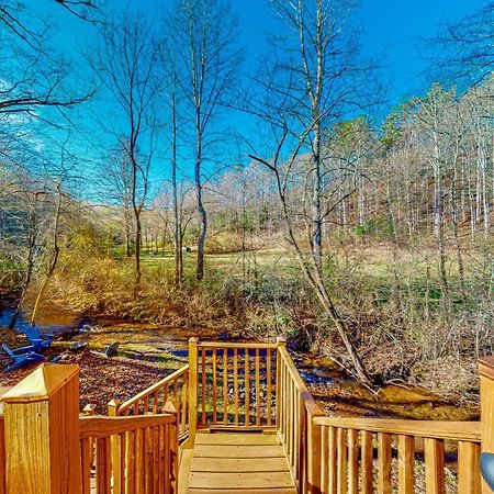 Creekside Cottage Blairsville Bagian luar foto