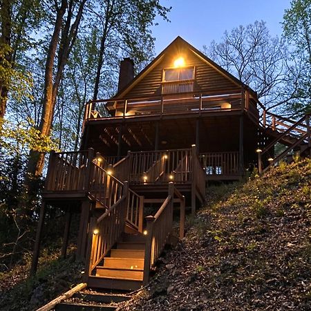Creekside Cottage Blairsville Bagian luar foto