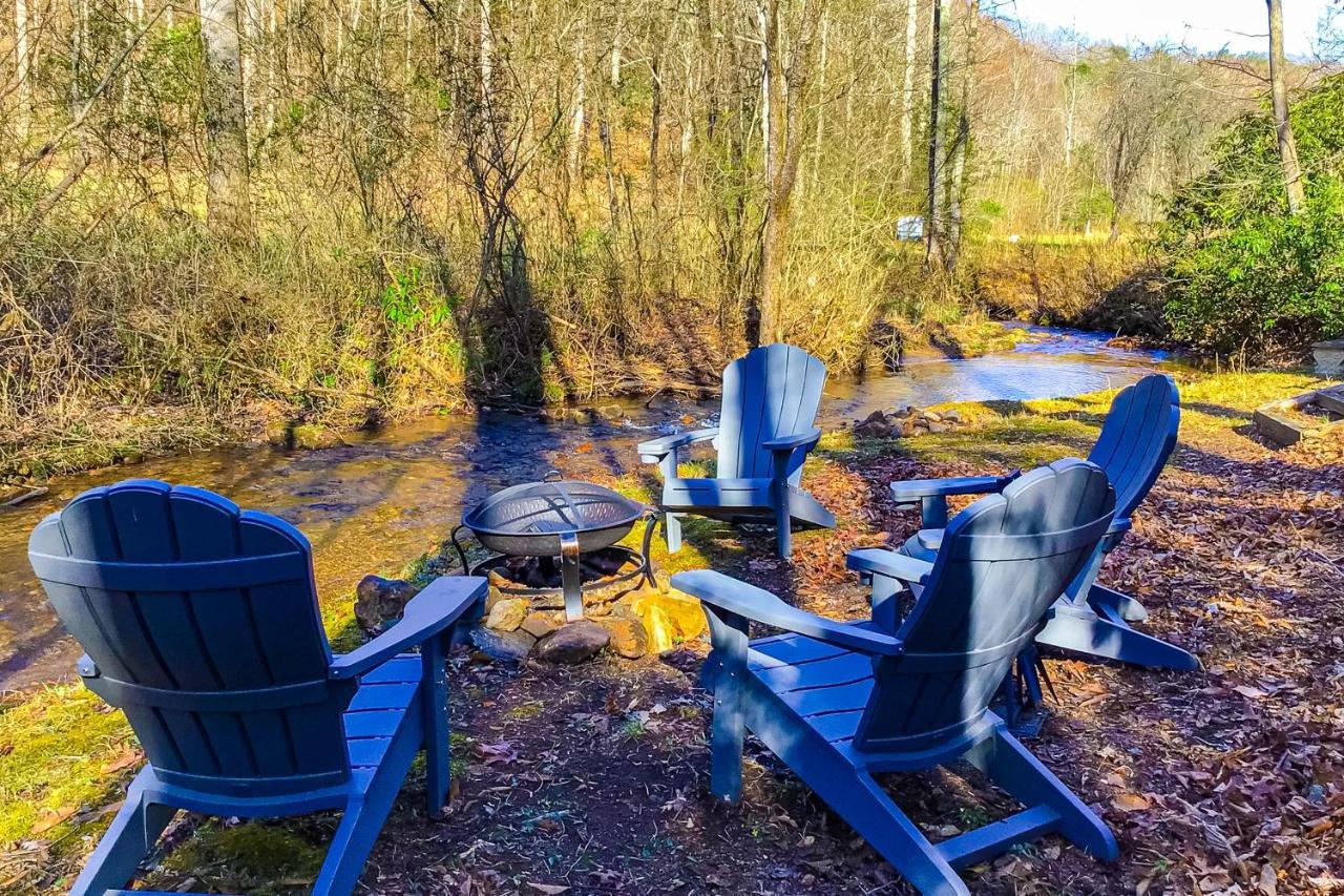 Creekside Cottage Blairsville Bagian luar foto