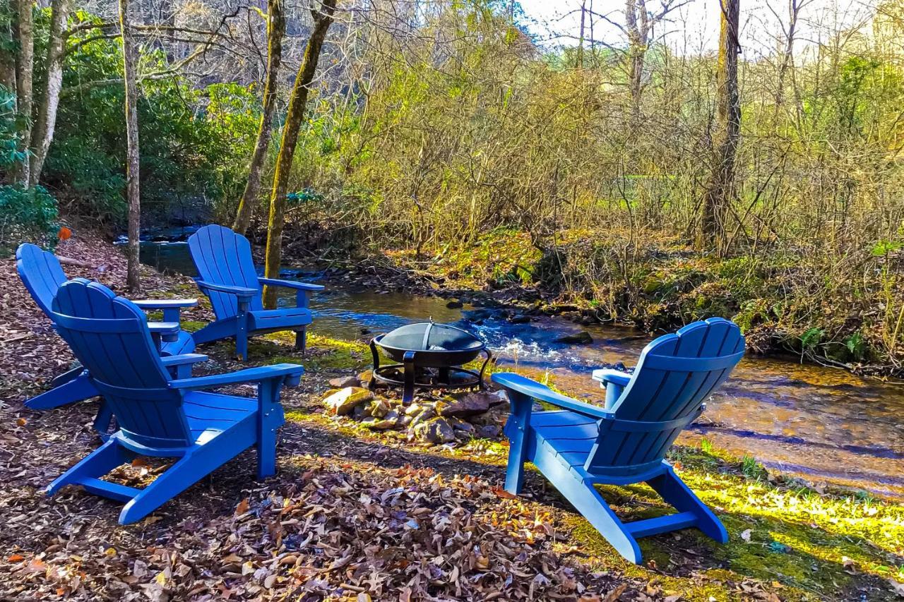 Creekside Cottage Blairsville Bagian luar foto