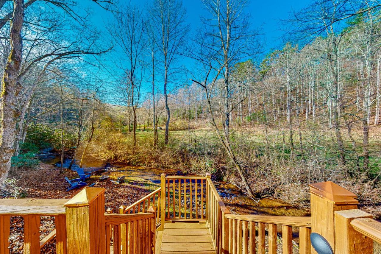 Creekside Cottage Blairsville Bagian luar foto