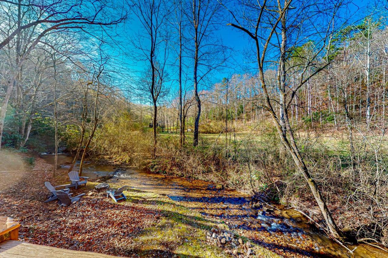 Creekside Cottage Blairsville Bagian luar foto