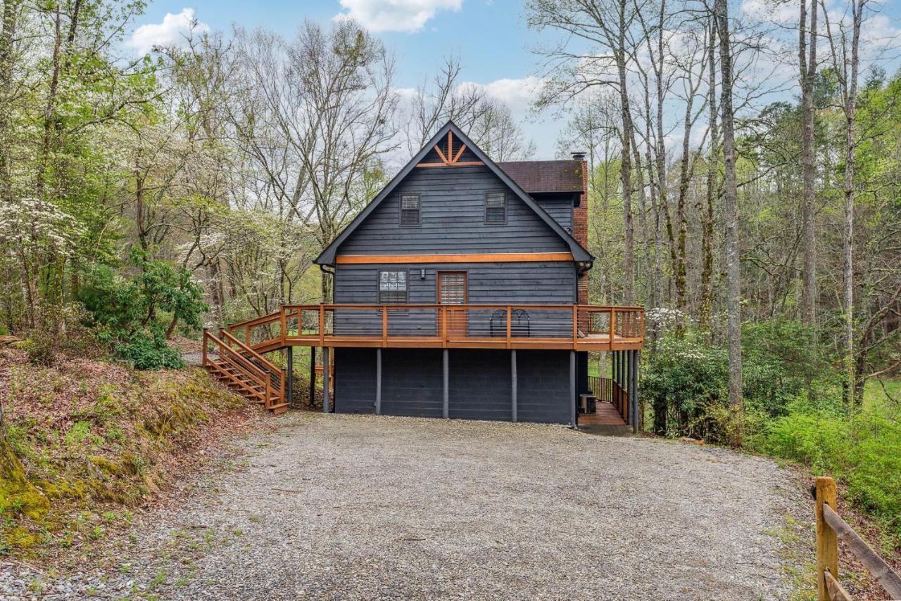 Creekside Cottage Blairsville Bagian luar foto