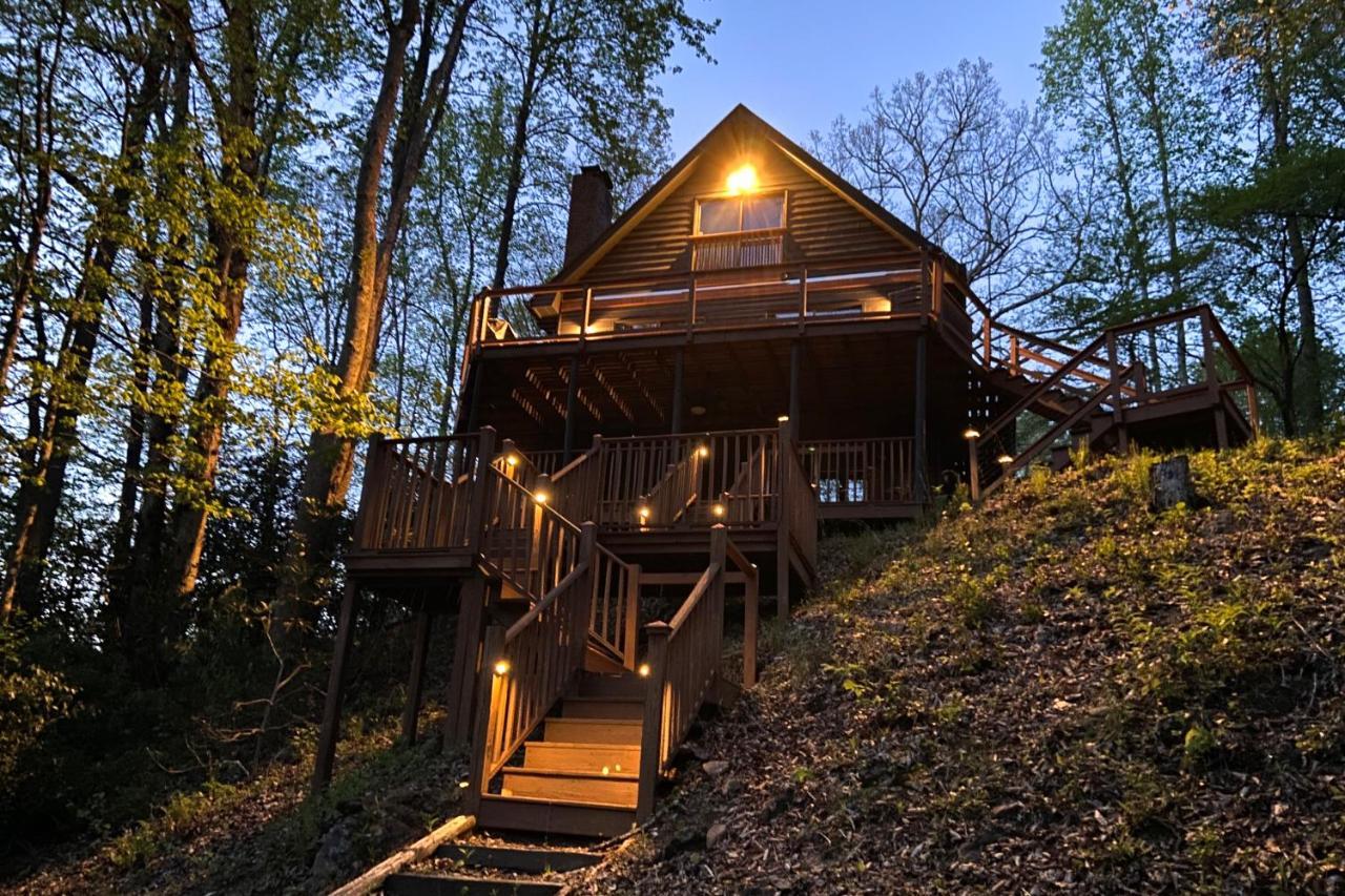 Creekside Cottage Blairsville Bagian luar foto